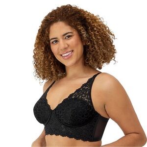 Maidenform Black Lace Bra